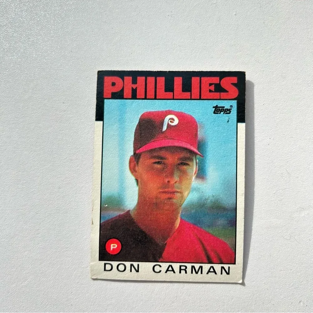 Phillies Baseball Card